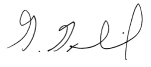 Grant Goldrich Signature