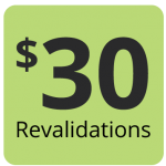 $30-Revalidations